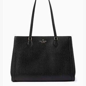 Kate Spade Laptop Tote Madison Saffiano Leather Large